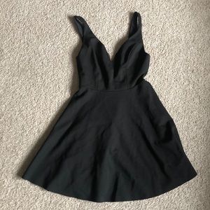Urban Outfitters Black Dress